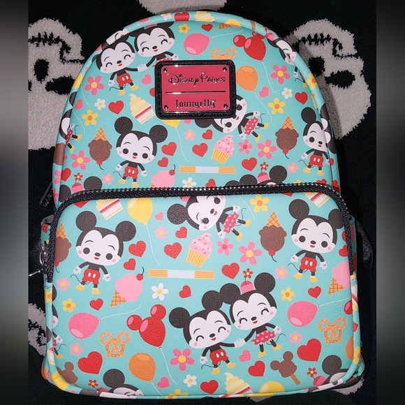 disney winnie the pooh line art mini backpack Winnie the Pooh and Friends WondaPop 11" Vegan